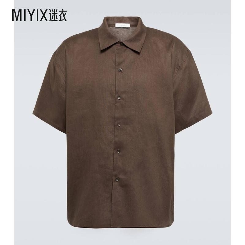 COMMAS 男士 亚麻衬衫 迷衣时尚