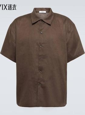 COMMAS 男士 亚麻衬衫 迷衣时尚