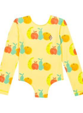 The Animals Observatory 女童 泳装 Clownfish 印花泳衣童装