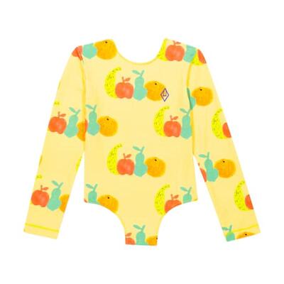 The Animals Observatory 女童 泳装 Clownfish 印花泳衣童装