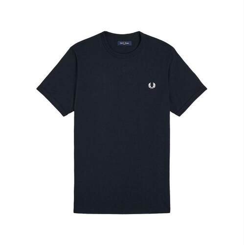 Fred Perry 弗莱德.派瑞 男士 SS26 T恤 标志圆领