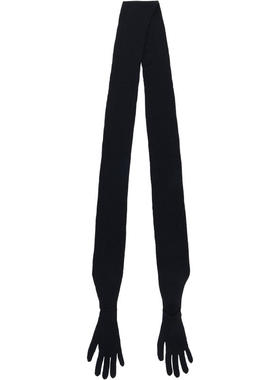 Paloma Wool 女士 围巾 灰色 Flauta 围巾