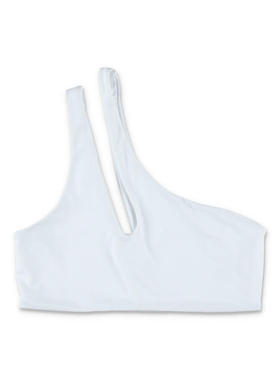 LET'S SWIM 女士 SS25 比基尼 nne 泪珠镂空肩上装