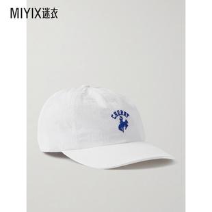 [秋冬新品]Cherry Los Angeles 男款Western 网球Logo刺绣斜纹棒