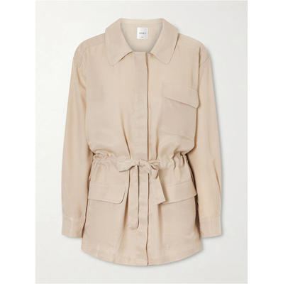 LESET 女士 FW26 夹克 Kim TENCEL™ 抽绳