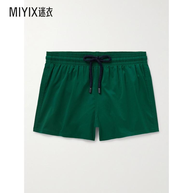 【春夏新品】Vilebrequin  男士 修身短款泳裤 迷衣时尚