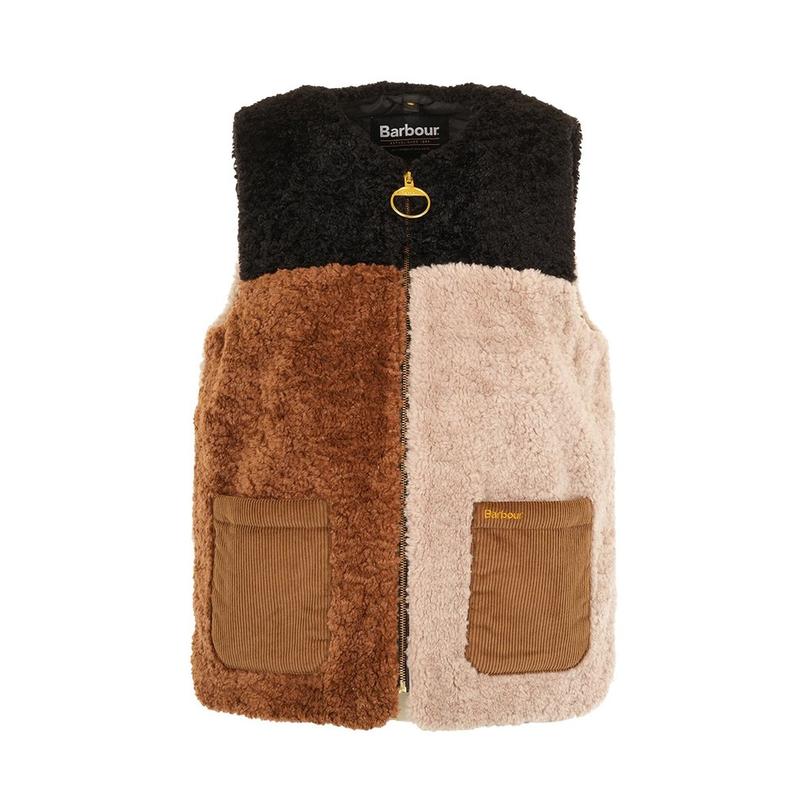 Barbour 女士 FW25 夹克 Cathy 極地背心