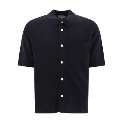 Norse Projects 男士 SS25 衬衫 