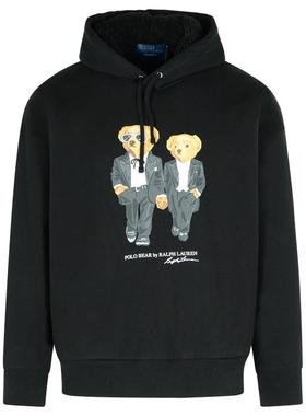 Polo Ralph Lauren 男士 FW25 毛衣 Ralph  Ricky 燕尾服熊連帽衫