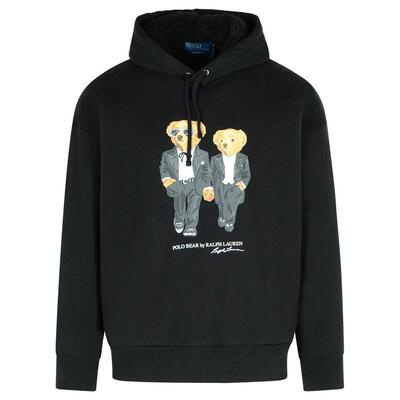 Polo Ralph Lauren 男士 FW25 毛衣 Ralph  Ricky 燕尾服熊連帽衫