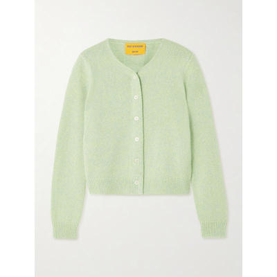 Guest In Residence 女士 SS26 开衫 Ava 羊绒真丝混纺针织