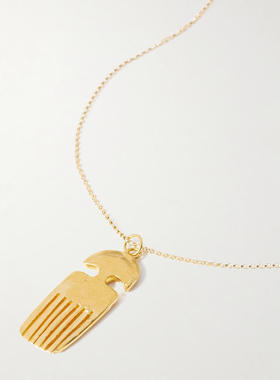 Alighieri 女士 CO 项链/吊坠 The Vanity Comb 再生镀金项链