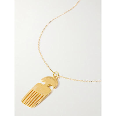 Alighieri 女士 CO 项链/吊坠 The Vanity Comb 再生镀金项链