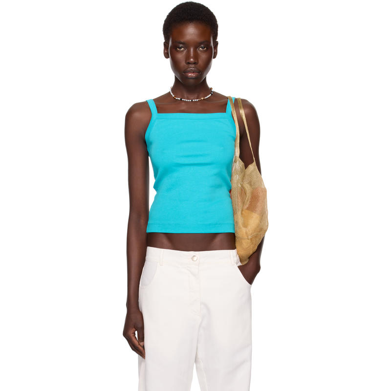 FLORE FLORE 女士 背心 独家发售蓝色 May 吊带背心