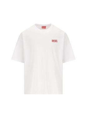 Diesel 男士 SS26 T恤 T-Boxt-Bisk 休閒版型 T 卹