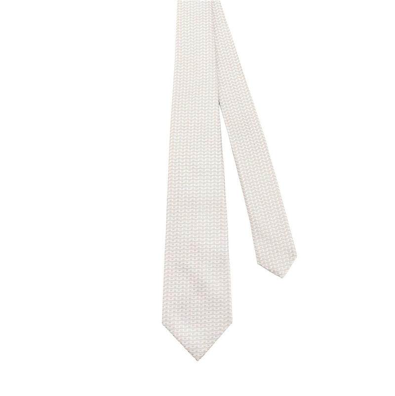 Kiton 男士 SS26 领带 Ciro Paone 微图案