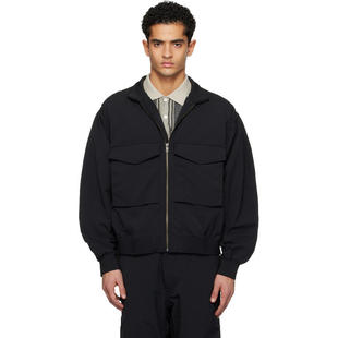 nanamica 七海之家 男士 夹克 黑色 ALPHADRY Field