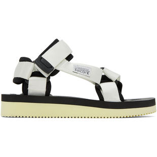 SUICOKE 男士 凉鞋 白色  黑色 DEPA-V2
