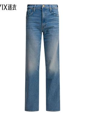 【秋冬新品】Mother Denim 女款Mother Clear 蓝色牛仔裤 迷衣时