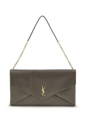 Saint Laurent 女士 FW25 手拿包 Cassandre XXL 信封手拿包