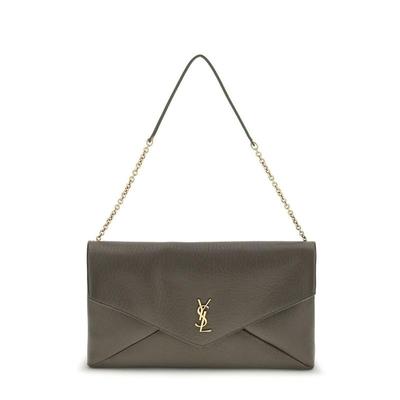 Saint Laurent 女士秋冬新品 手拿包 Cassandre XXL 信封手拿包