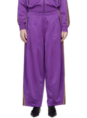 Needles 女士 运动长裤 紫色 Kae Tanaka 联名 H.D. Track 长裤