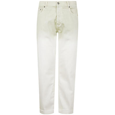DONDUP 男士 SS25 牛仔长裤 loops slacks 皮带
