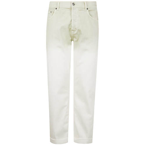 DONDUP 男士 SS25 牛仔长裤 loops slacks 皮带