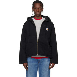 Carhartt WIP 卡哈特 男士 夹克 黑色 Cleveland