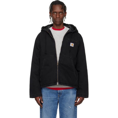 Carhartt WIP 卡哈特 男士 夹克 黑色 Cleveland