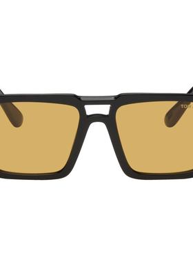 Tom Ford 男士 太阳镜 黑色 Redford 太阳镜