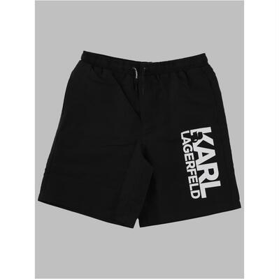 Karl Lagerfeld 卡尔·拉格斐 男童 SS26 短裤 CON 徽标童装