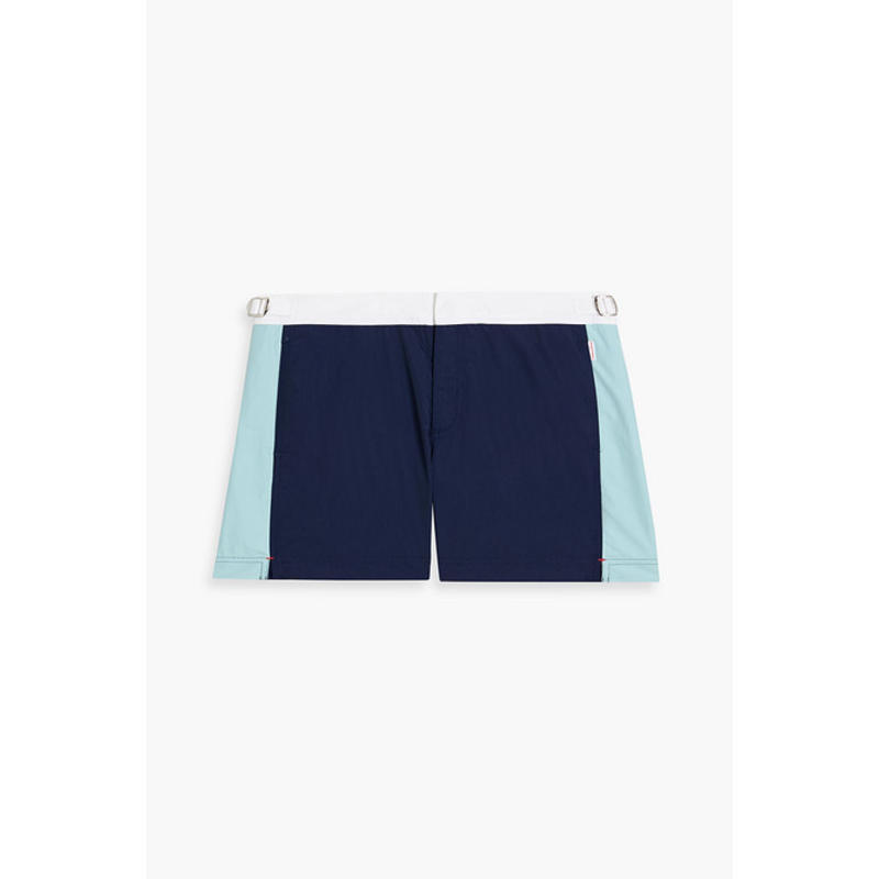 Orlebar Brown 男士 泳裤 Setter 短款条纹泳裤