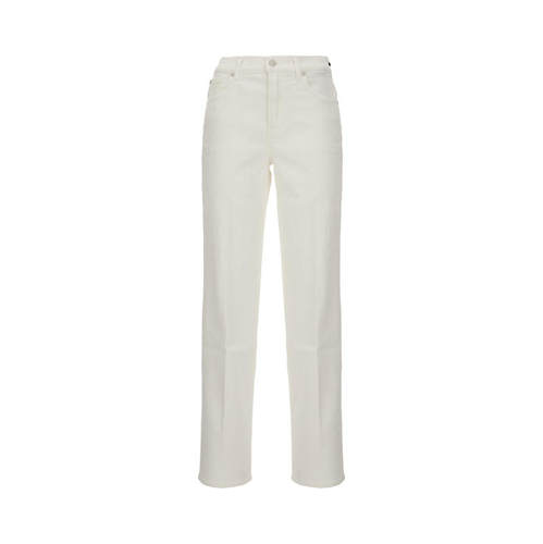 7 For All Mankind 赛文·弗奥曼德 女士 牛仔长裤 白色牛仔裤