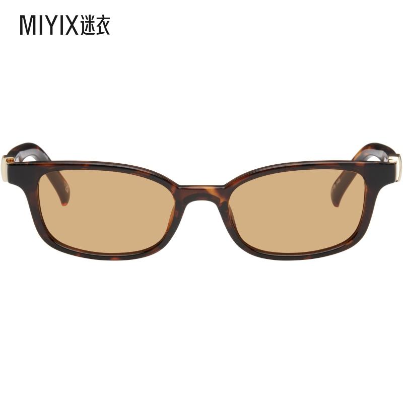 Le Specs 女款棕色 Confidential 太阳镜 迷衣时尚