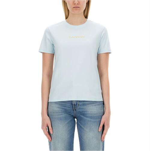 Lanvin 浪凡 女士 SS24 T恤 LOGO