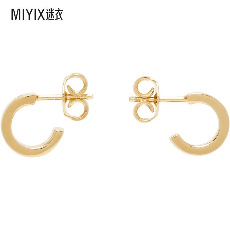 MM6 Maison Margiela马吉拉 女款Numeric Minimal Signature 耳环