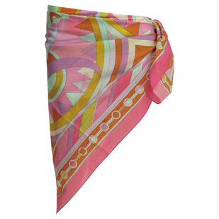 PUCCI 璞琪 女士 SS26 连体泳衣 PAREO CON STAMPA VIVARA 泳装