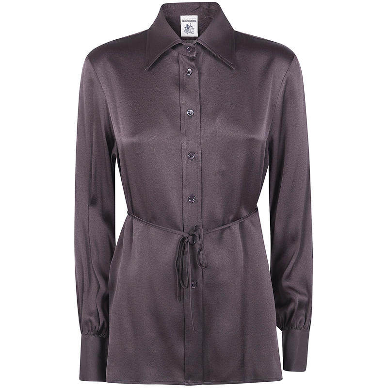 Semicouture 女士 SS26 衬衫 缎面