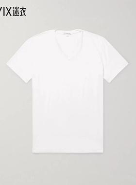 James Perse 男士Combed 棉针织T恤 迷衣时尚