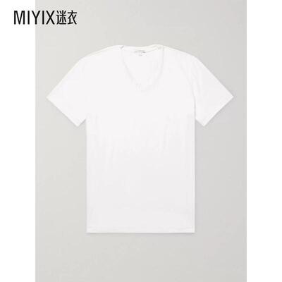 James Perse 男士Combed 棉针织T恤 迷衣时尚