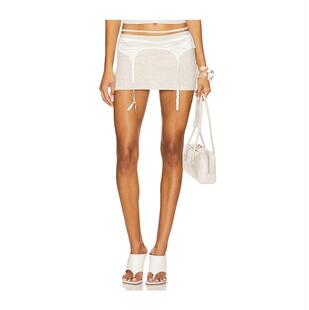 迷你裙 女士 层叠感迷你半身裙 London Jaded