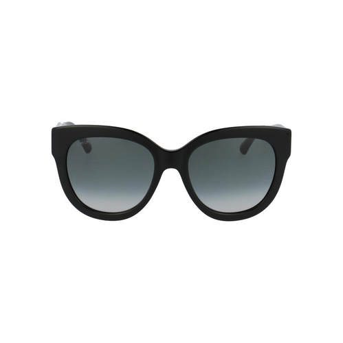 Jimmy Choo 周仰杰 女士 SS25 太阳镜 黑色亮片醋纤太阳眼镜