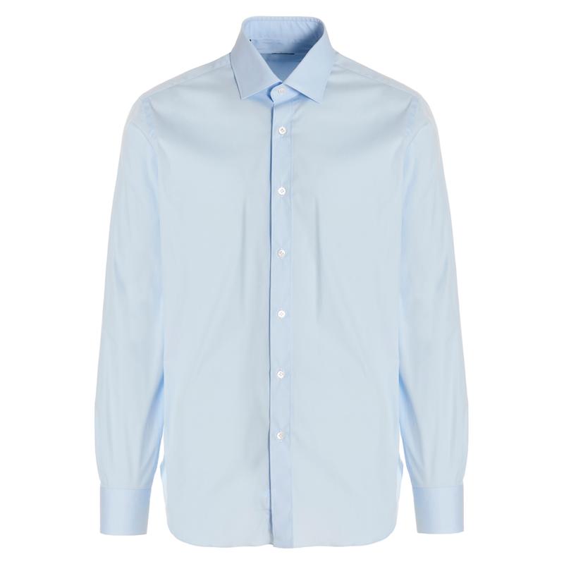 BARBA Napoli 男士 SS26 衬衫 长袖衬衫