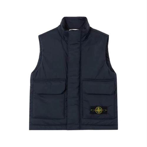 Stone Island 石头岛 中性（儿童） FW25 马甲 背心童装