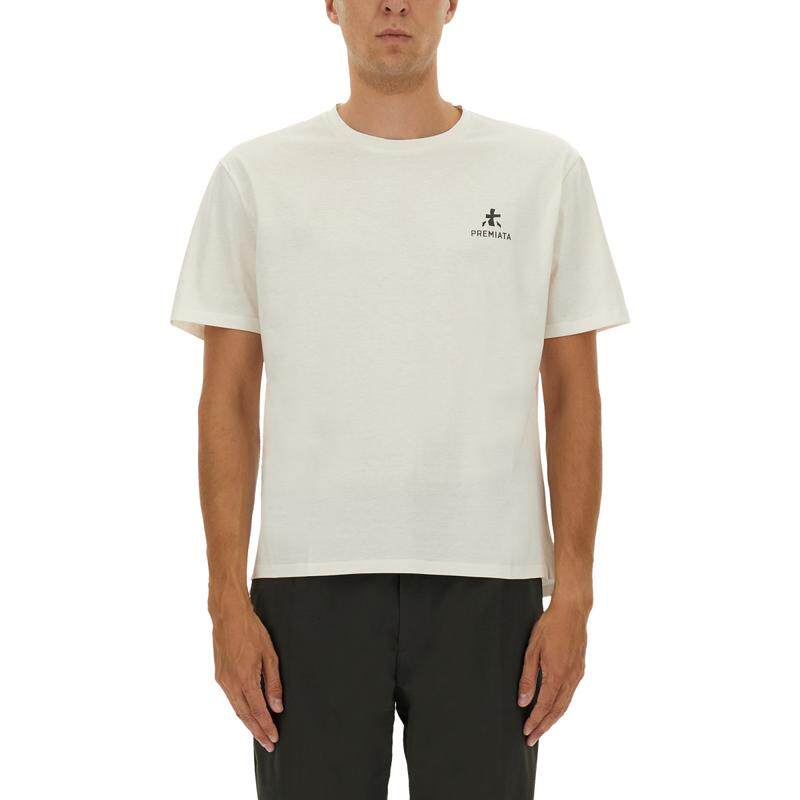 Premiata 男士 FW25 T恤 带LogoT恤