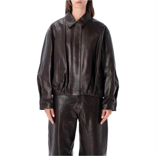 Arma 女士 FW26 夹克 MELIS 皮革短