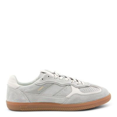 ALOHAS 女士 SS26 运动鞋 浅灰色皮质