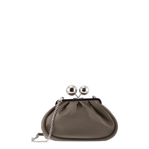 Weekend Max Mara 女士 FW26 手提包 MILVANEW 绵羊皮中号包包