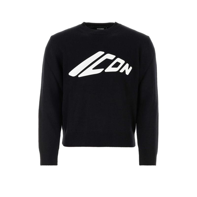 DSquared2 男士 FW24 毛衣 长袖圆领毛衣